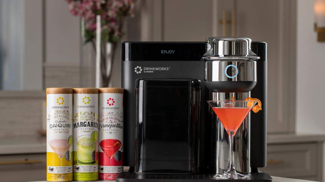 2020’s Perfect Gift: Mind-Blowing Cocktails in Under a Minute