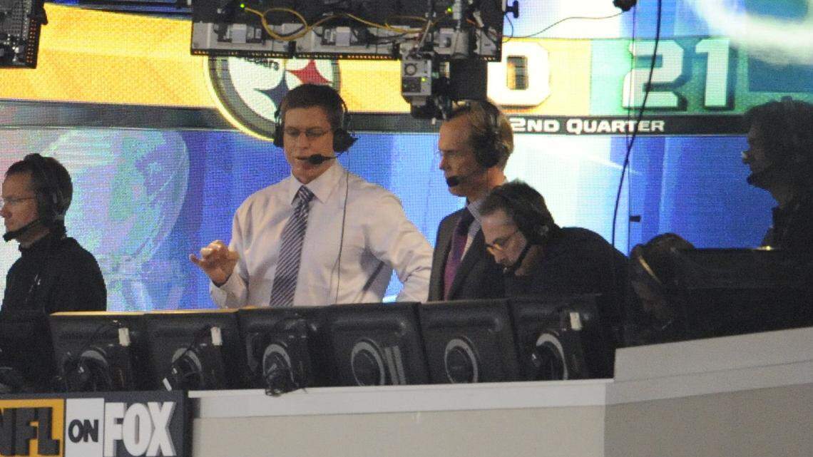 Troy Aikman and Joe Buck will call the game Super Bowl 54 in Miami Sunday, Feb. 2, 2020.