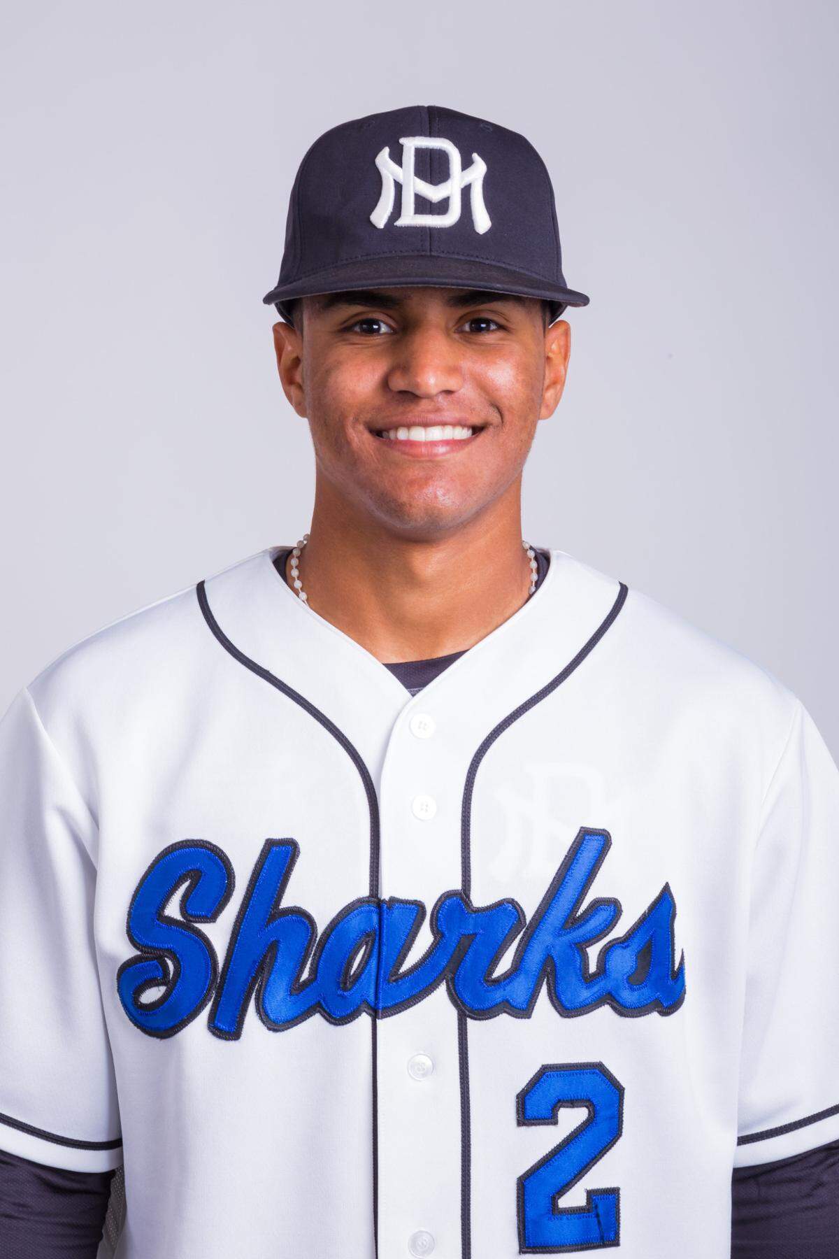 Men’s Baseball headshot; Studio 2210; 02/08/2016