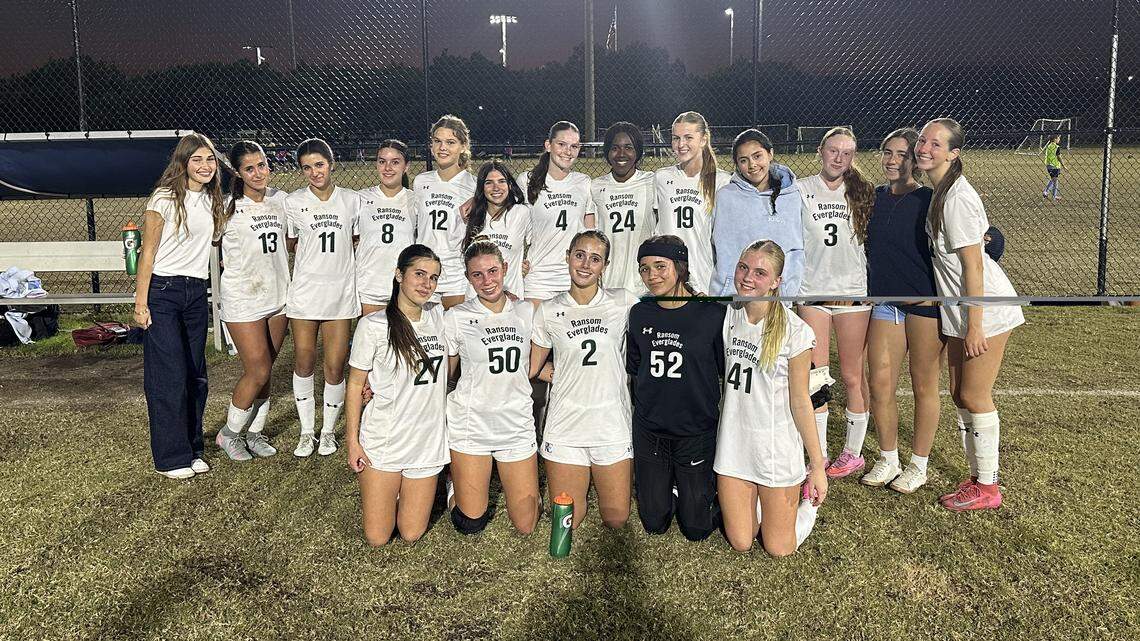 Resilient Ransom girls’ soccer team moves within one win of return trip to state