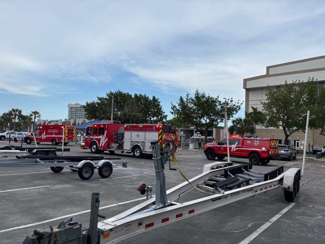 Several people were seriously injured in a boat explosion in Fort Lauderdale on Monday, May 26, 2025, according to Fort Lauderdale Fire Rescue.