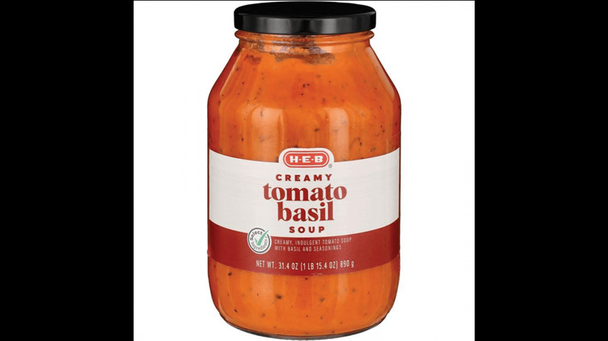 H-E-Be Creamy Tomato Basil Soup