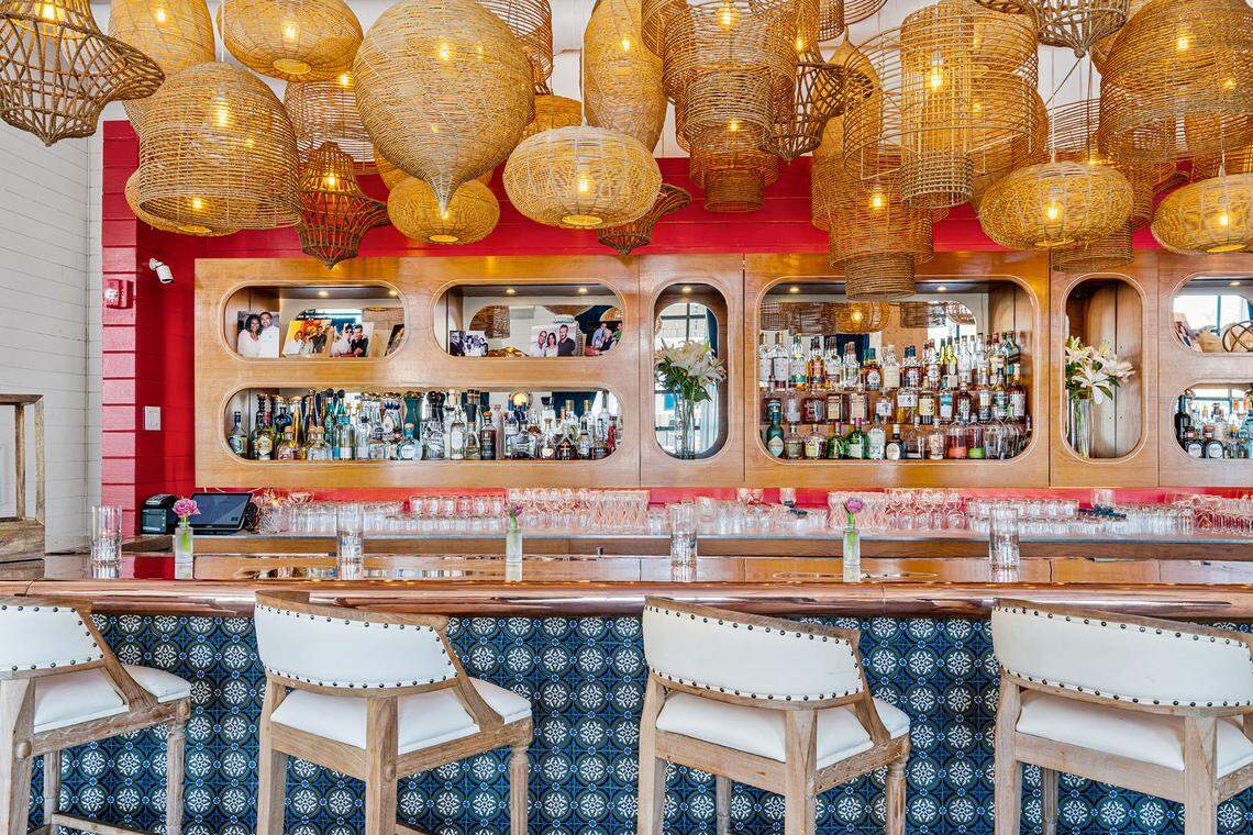 Enjoy a laid-back summer lunch at Seaspice featuring fresh bites and beautiful ambiance.