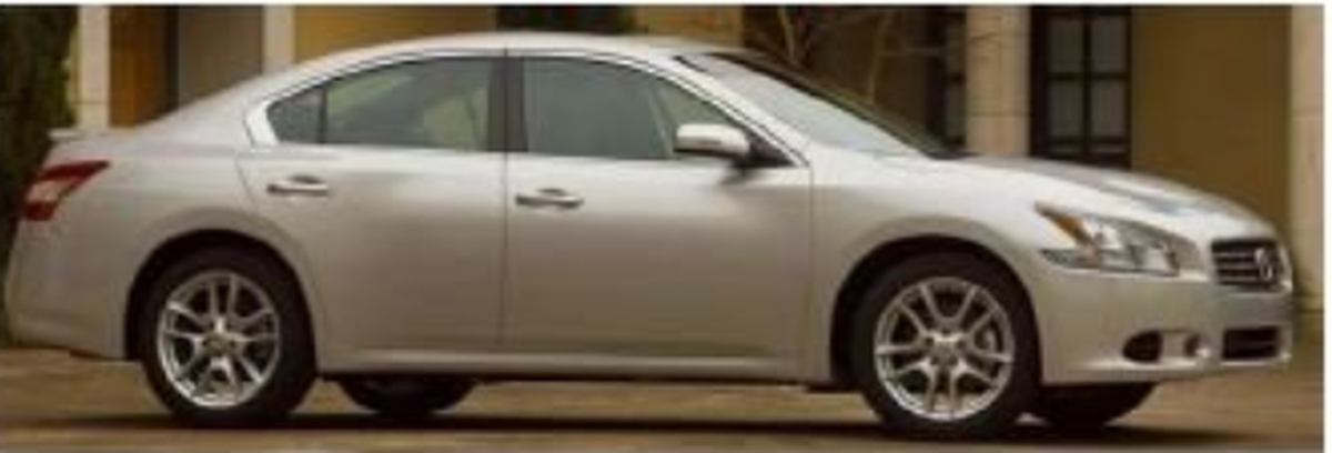 Police are looking for a silver Nissan Maxima like this one. They believe it’s a 2009 to 2014 model, has damage to the front windshield and is missing a bumper.