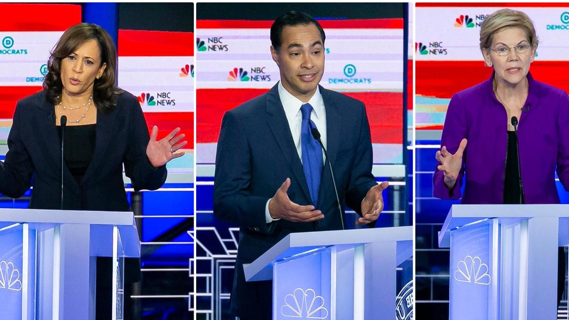 Whose stock is rising — and falling⁠ — after the first 2020 Democratic debates