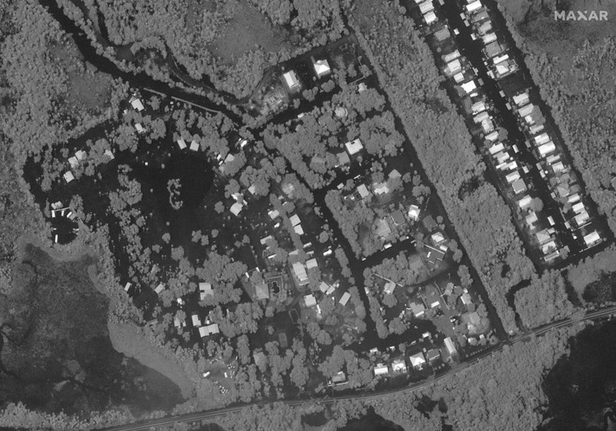 This is how Crystal River, Florida looked after Hurricane Idalia on Aug. 30, 2023.