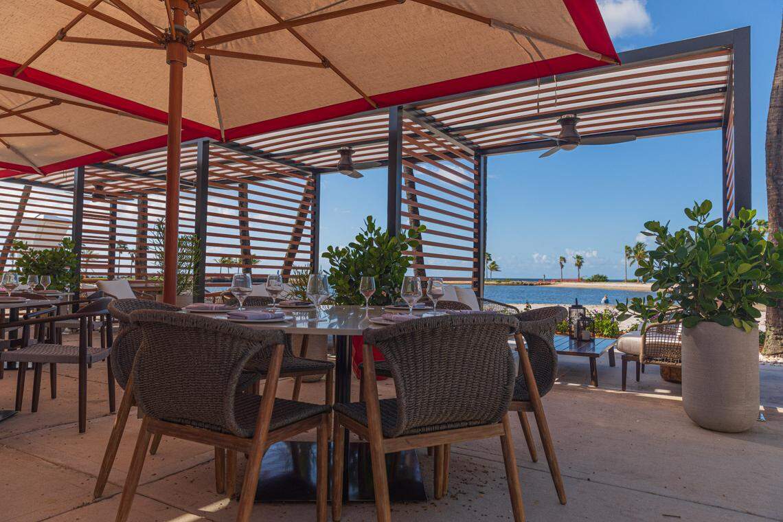 Red Fish’s scenic view of Biscayne Bay and its outdoor dining play an important role in the restaurant’s identity and safety during the coronavirus outbreak.