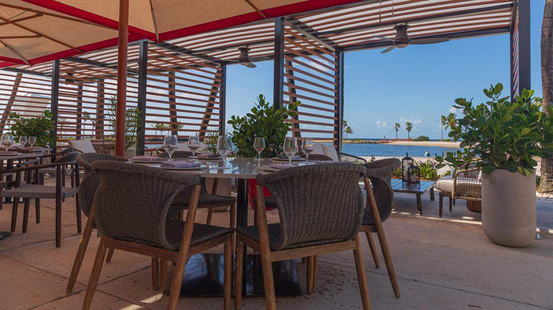 Red Fish’s scenic view of Biscayne Bay and its outdoor dining play an important role in the restaurant’s identity and safety during the coronavirus outbreak.