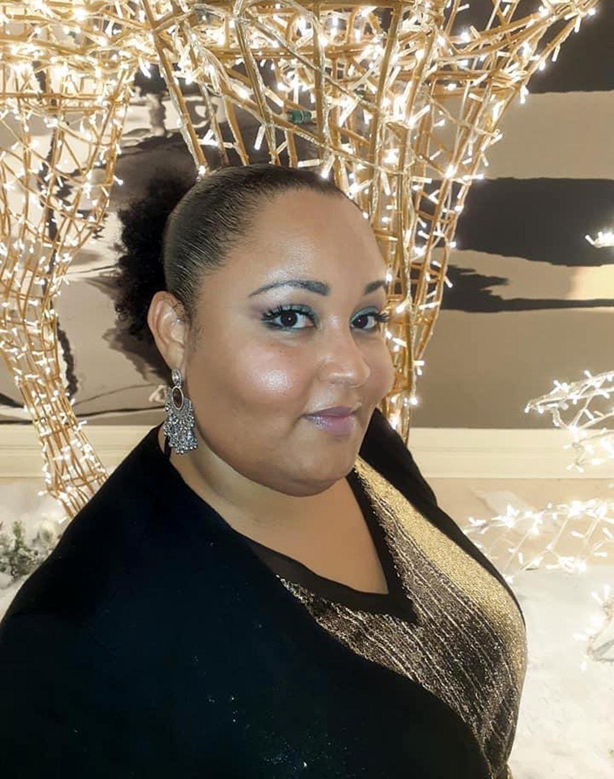 A family picture of Rosa Felipe, a Jackson Hospital healthcare worker who was one of the first to contract COVID-19 and remains in the hospital after suffering severe complications.