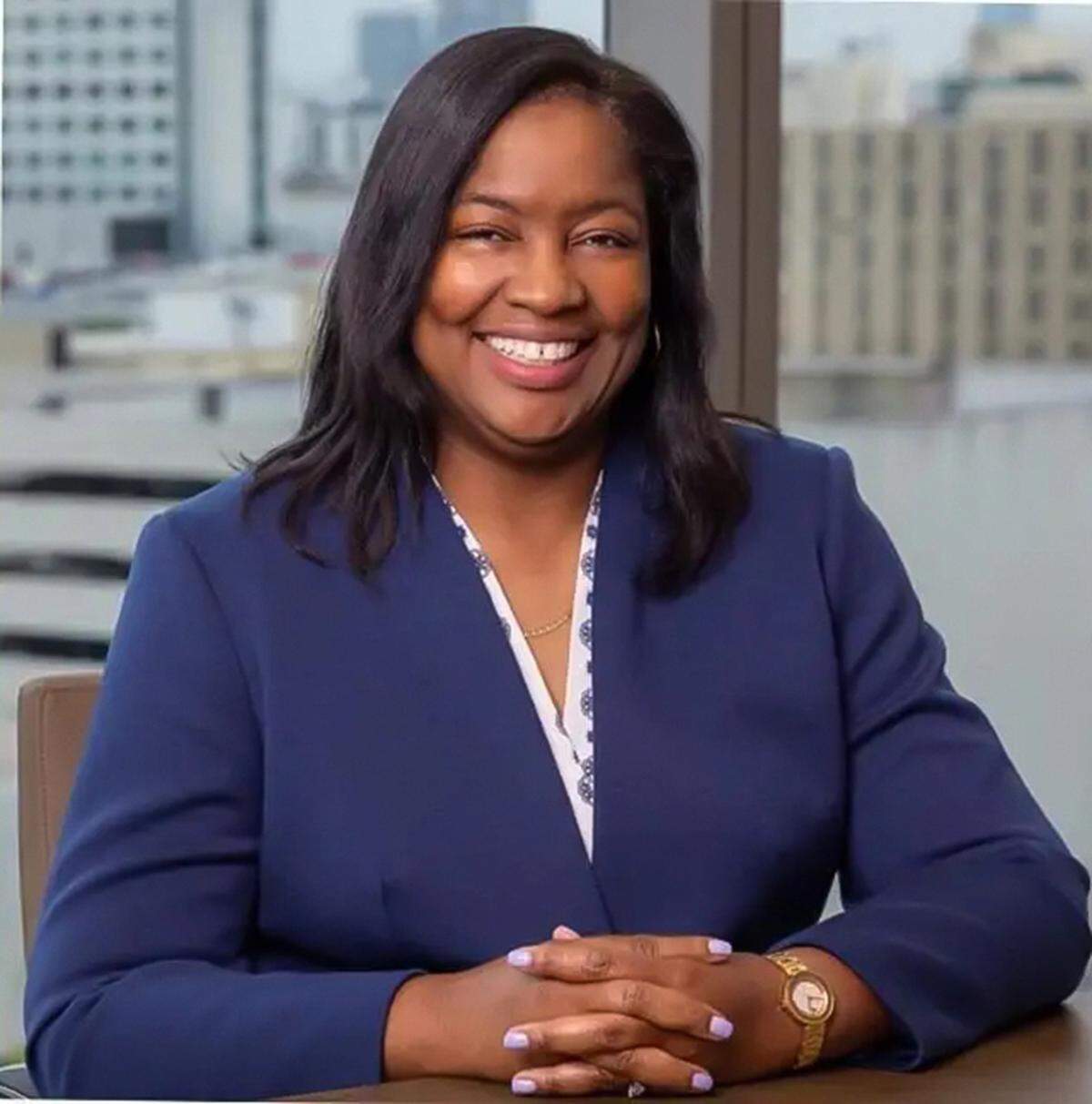 Charmaine Gatlin, the former chief operating officer of Jackson Health Foundation, was sentenced to six years and eight months in Miami federal court on Wednesday, Dec. 10, 2025, for stealing millions from the Foundation.