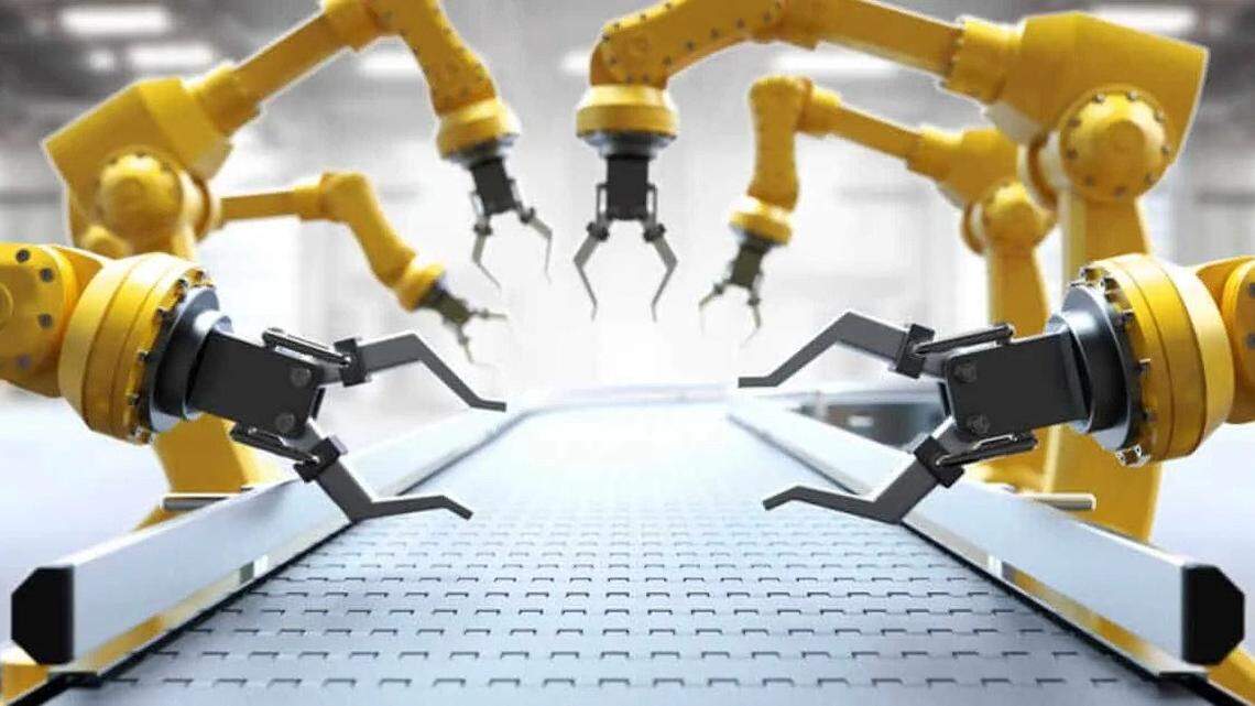 The International Federation of Robotics says that U.S. sales of industrial robots increased by 7 percent in 2020.