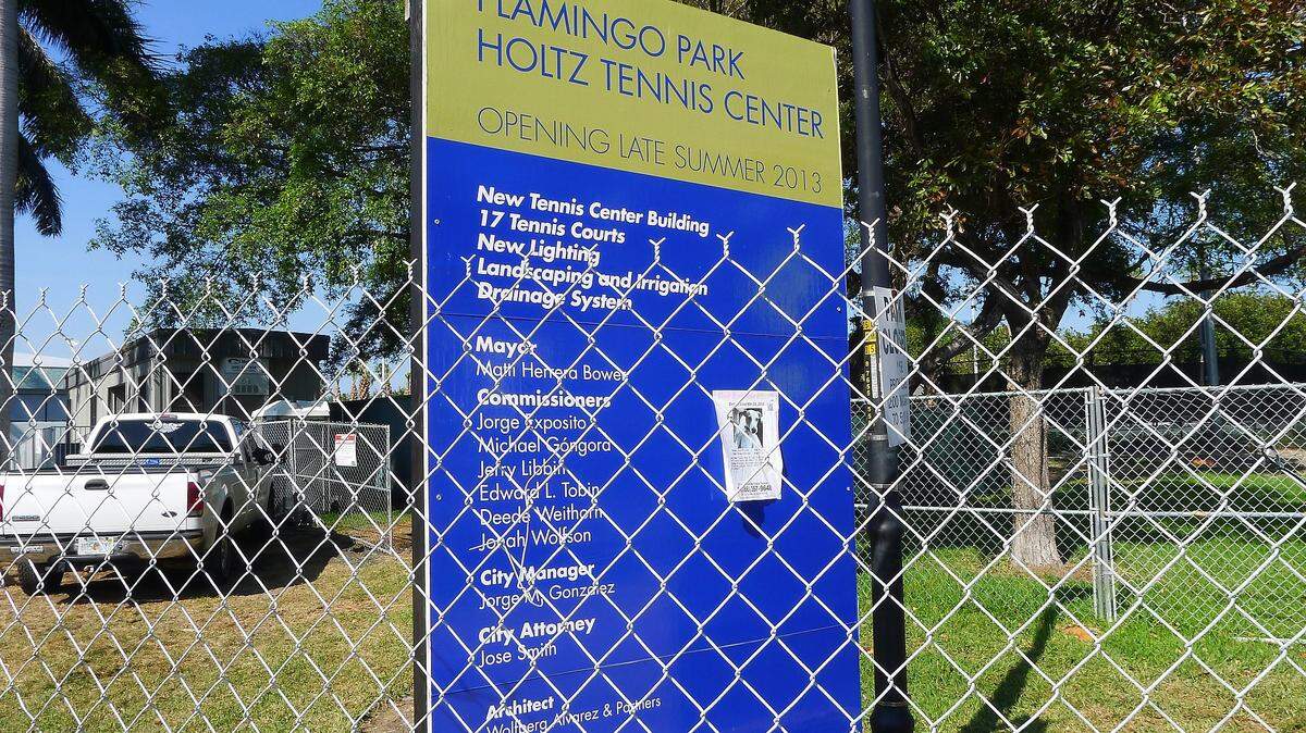For two weeks, hundred of the best 35-to-45-year-old male and female tennis players in the world will be competing for travel expenses and trophies, but mostly for pride, in the Young Seniors Team and Individual Championships. The host sites are the recently renovated and newly named Miami Beach Tennis Center (formerly North Shore Tennis Center) and Flamingo Park Tennis Center. Admission is free.
