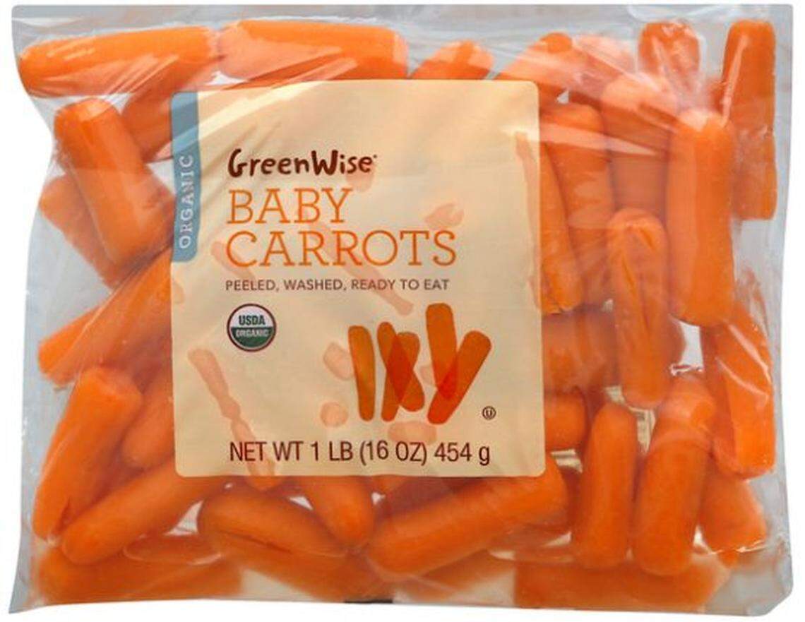Publix’s Greenwise Baby Carrots.