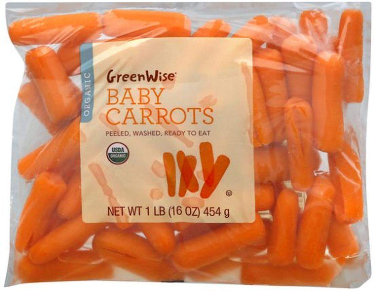 Publix’s Greenwise Baby Carrots.