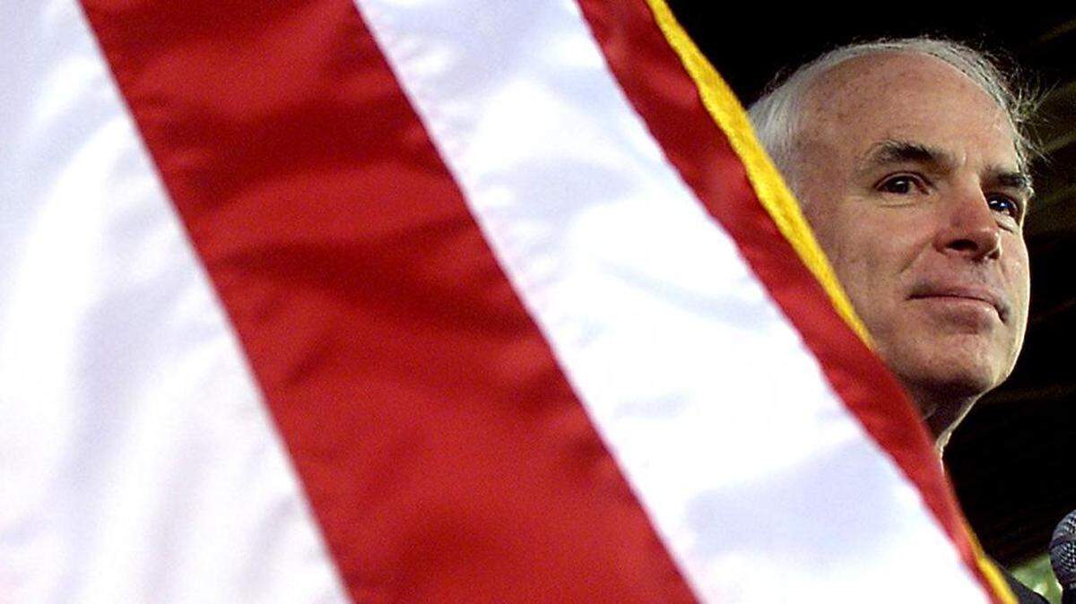 Sen. John McCain, who died at 81 on Aug. 25, could be introspective and admit his mistakes.