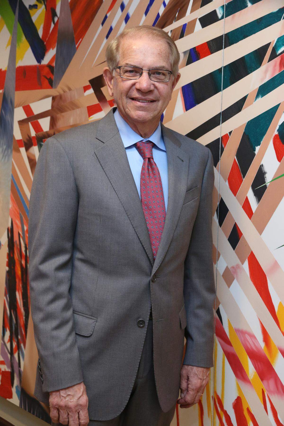 Lawyer and arts patron Mike Eidson