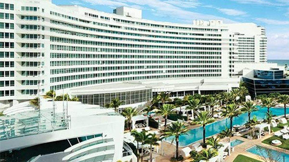 The Fontainebleau Miami Beach.