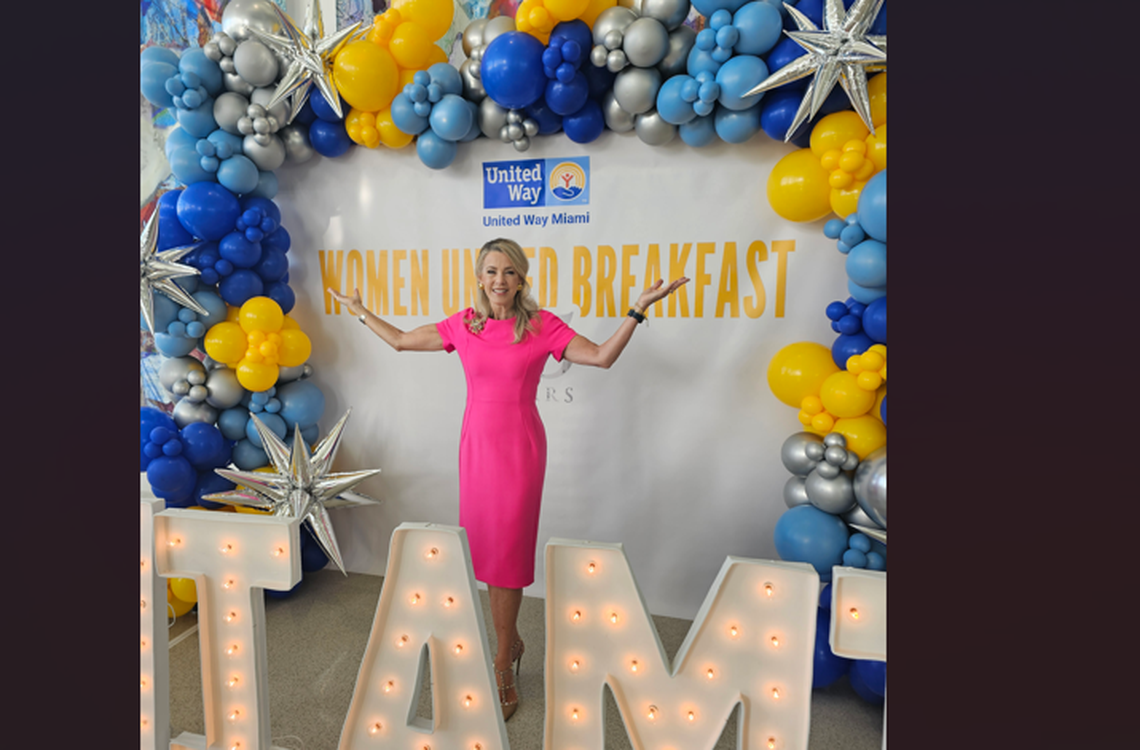 On, March 3, 2026, Deborah Norville attended a Women United breakfast celebrating 25 years of impact at the University of Miami in Coral Gables, Florida