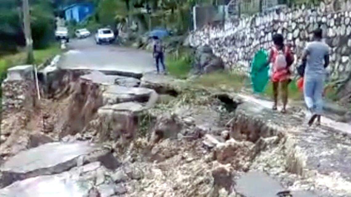 Tropical Storm Eta’s devastation to major roads and bridges, and more crops has not yet fully been assessed in Jamaica. But Member of Parliament, Juliet Holness, who represents hard-hit St. Andrew East Rural estimates it will be in “billions” of Jamaican dollars.