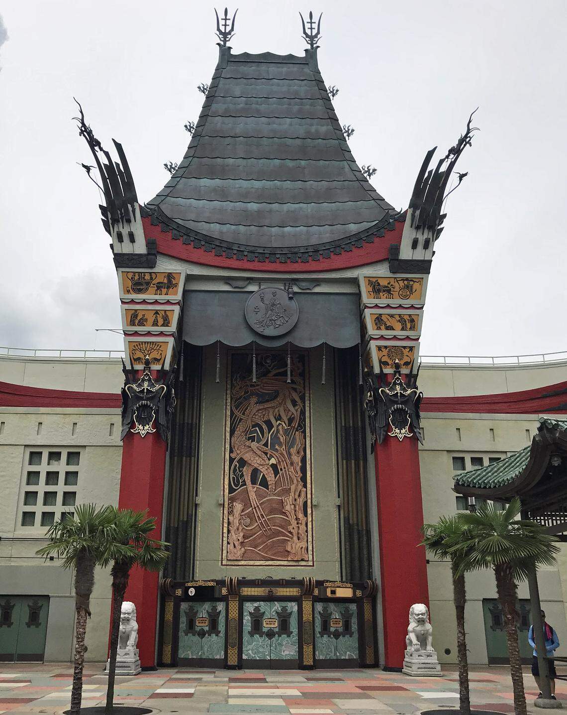 The Chinese Theatre housed the Great Movie Ride when Disney’s Hollywood Studios opened in 1989. Thirty years later, the original attraction is being replaced by Mickey and Minnie’s Runaway Railway, to open in spring 2020.