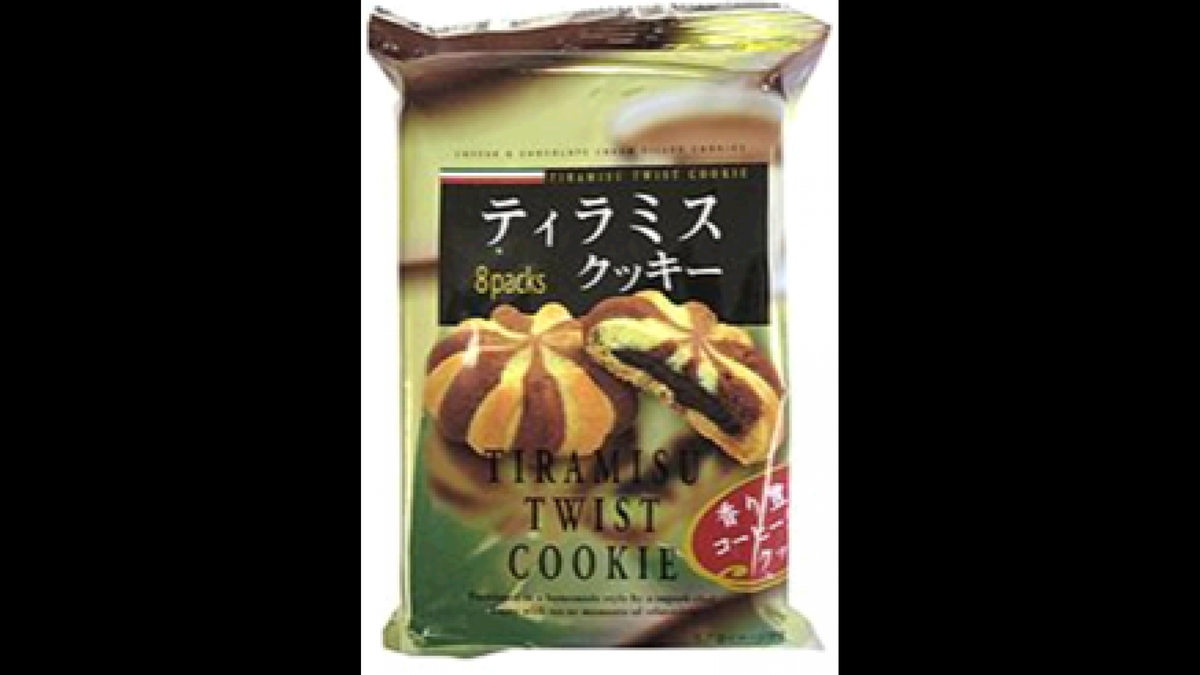 Packaging on recalled Tiramisu Twist Cookies doesn’t tell the whole story. Which is why the cookies have been recalled.