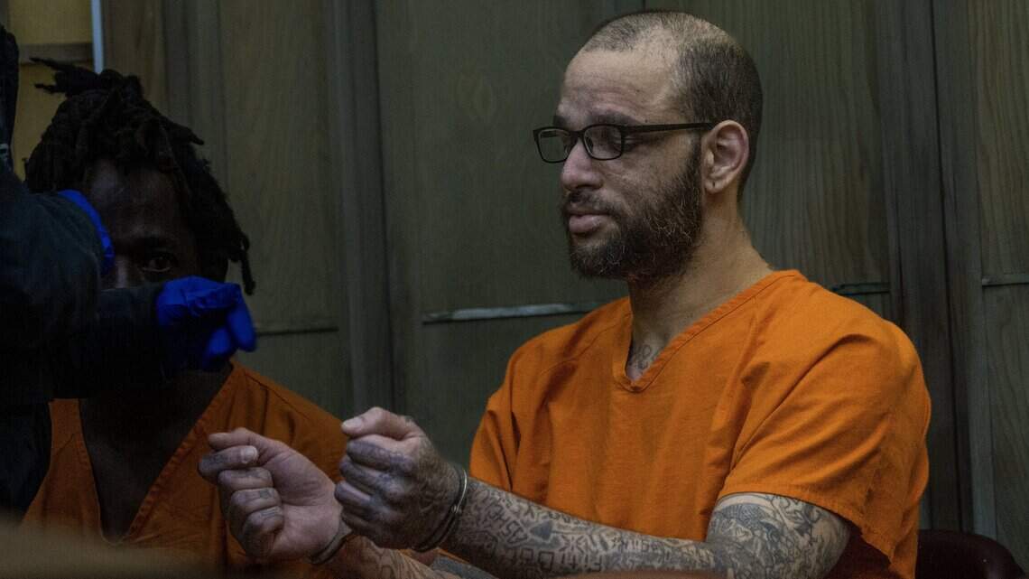 He killed his wife and her two young girls. Jury will decide if he gets to live