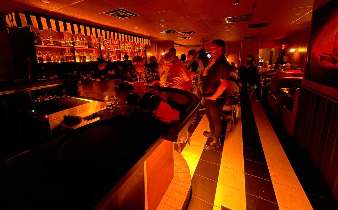 The interior of the new Fox’s Lounge.