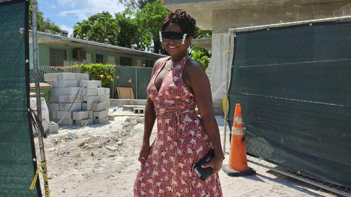 Lynda Harris is building a 20-unit affordable senior housing development with the support of Miami Homes for All.