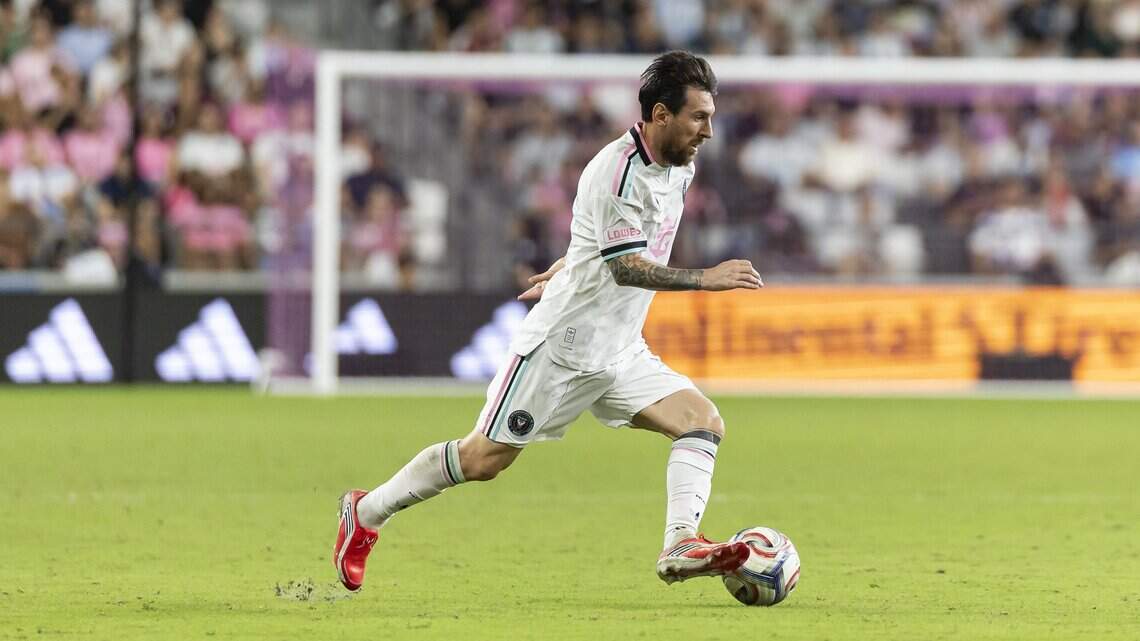 Tras ausentarse del Balón de Oro, Messi regresa en una jornada clave para el Inter Miami