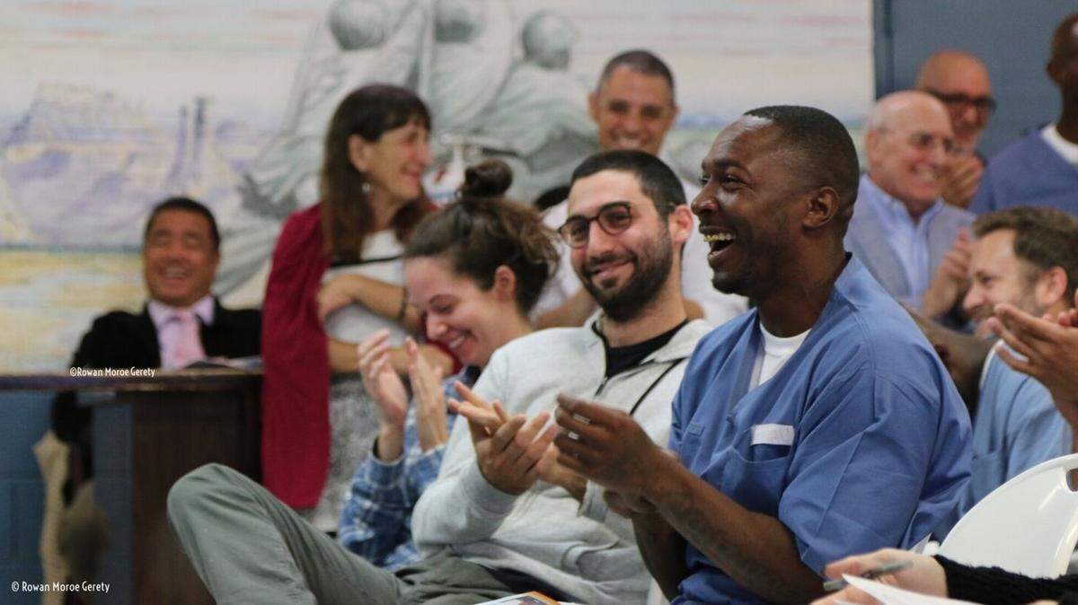 Men incarcerated in Miami share stories and experiences.