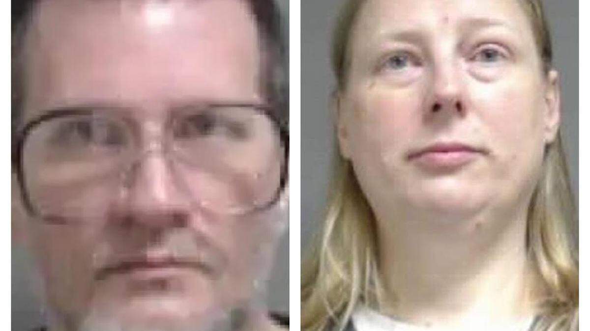 Robert Dunn, 46, of Lake Worth was sentenced to 50 years in prison for producing child porn of a six-year-old boy from Colorado with the help of the child’s mom, Tonya Lynn Bagley, 44, of Colorado.