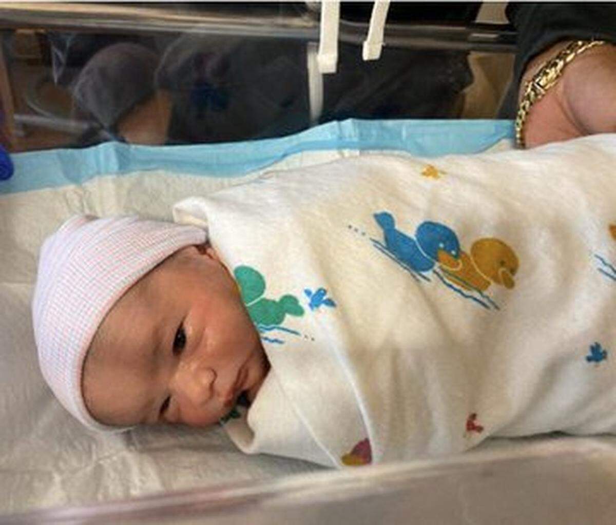 Baby Andrew Caballeiro