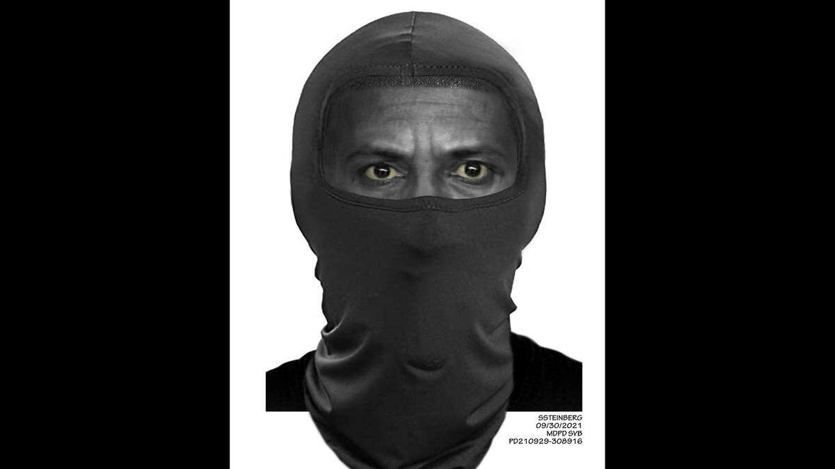 A woman was attacked by a man with a knife in Palmetto Bay. He tried to remove her shirt, but she escaped. Miami-Dade cops are now looking for the attacker.