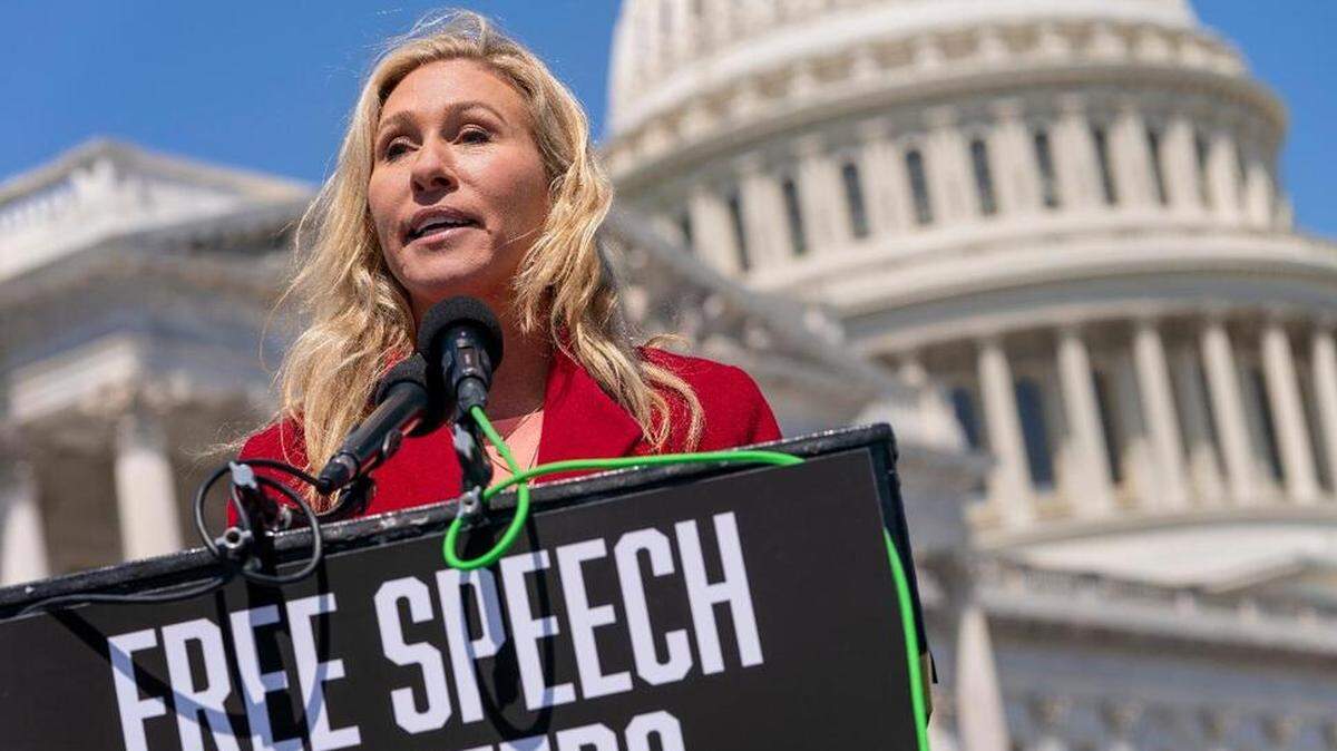 So-called political correctness is a direct challenge to politicians such as Rep. Marjorie Taylor Greene, R-Georgia, and Donald Trump, who seek to marginalized people.