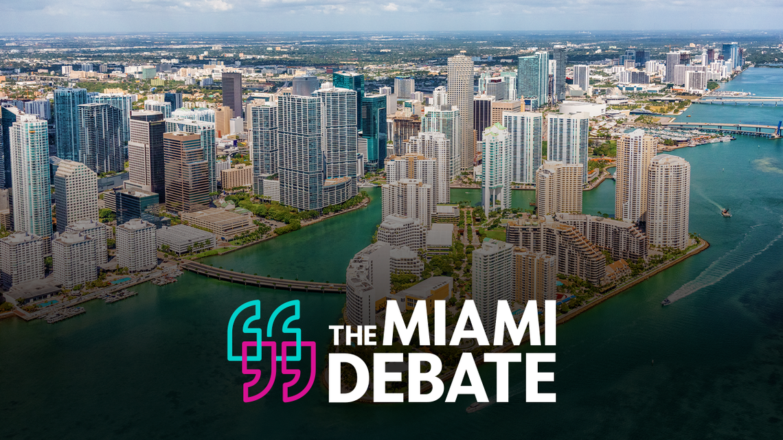 “The Miami Debate” is a weekly opinion newsletter from the Miami Herald Editorial Board