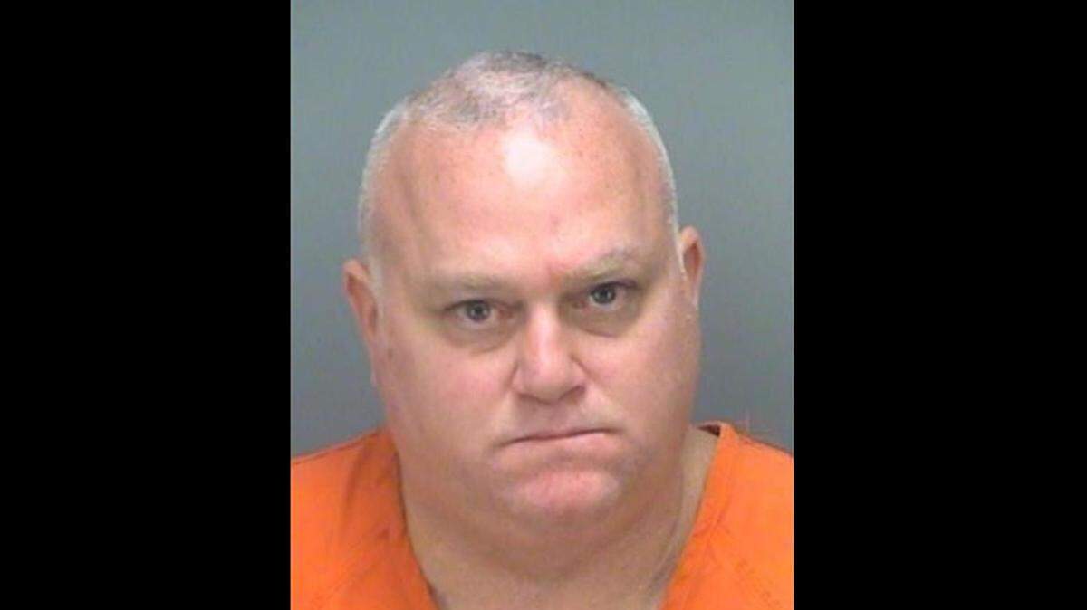Pinellas County Sheriff’s Office detective George Moffett Jr.