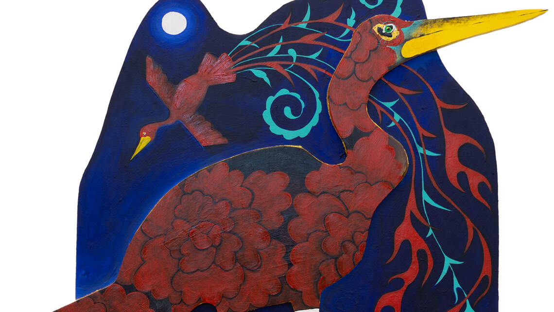 Buzzy KDR Gallery celebrates snow birds in ‘Florida Room’ show
