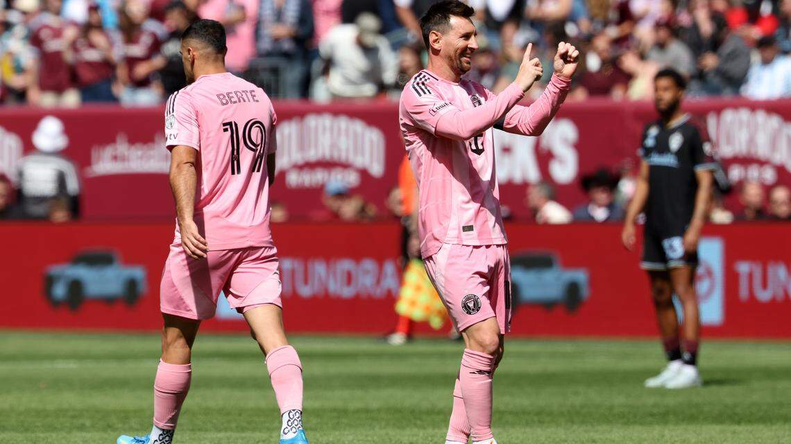 Messi leads Inter Miami into tough road test at Real Salt Lake, Bright suspended