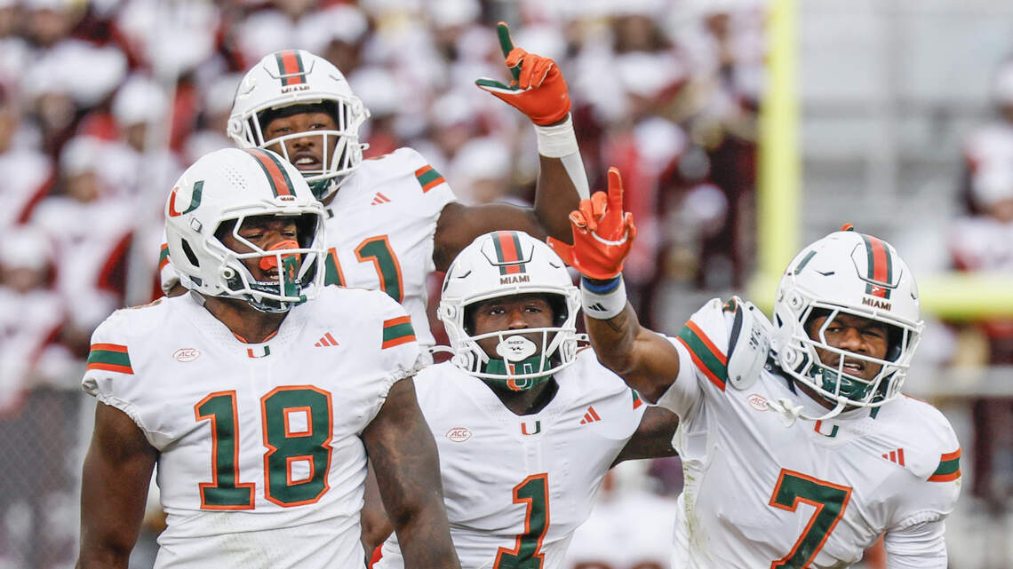 30 key Miami Hurricanes for 2026 season: Zechariah Poyser a hard-hitting defensive leader
