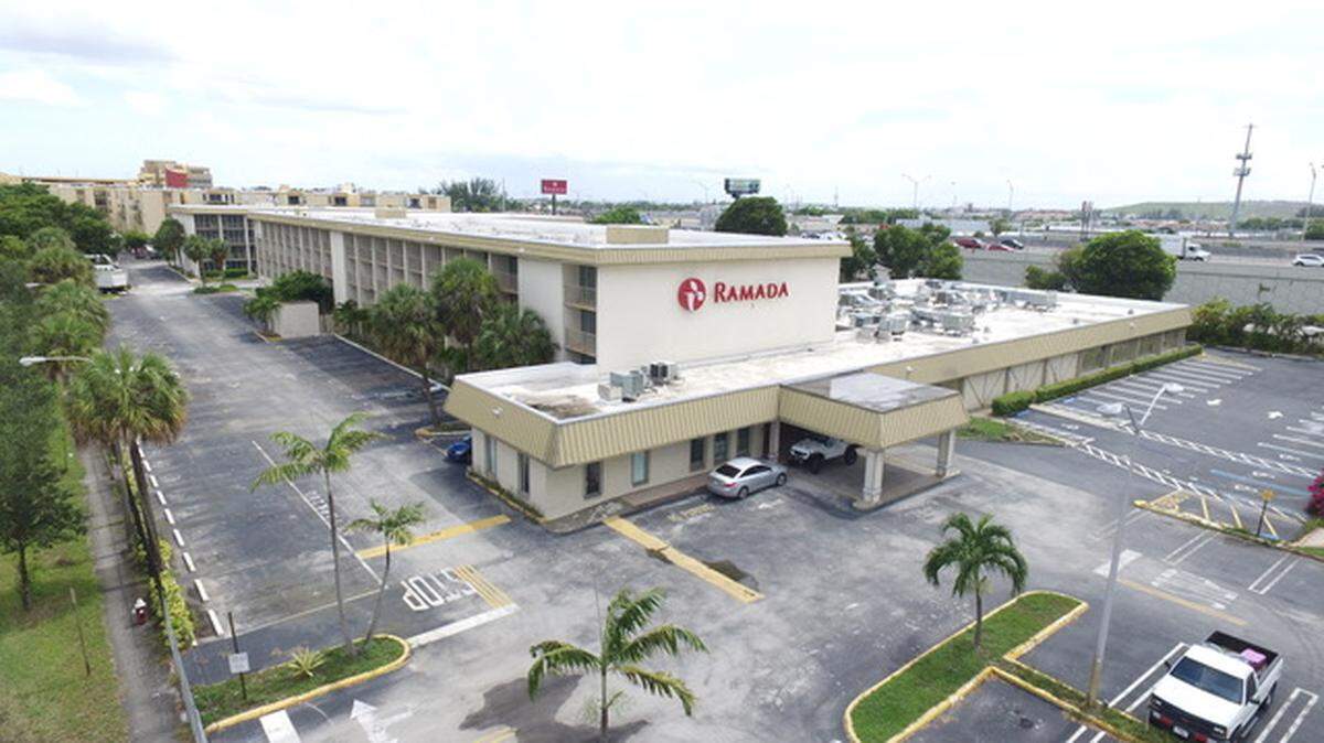 The Ramada Hotel in Hialeah has been purchased by The Estate Companies.