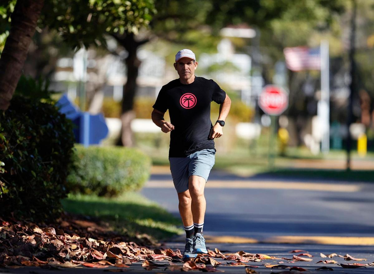 Rolando Colmenares, 51, will be running the Miami Marathon on Sunday for the 20th straight year. He is one of 73 “streakers” who have run either the full or half marathon every year since the event’s inception in 2003.