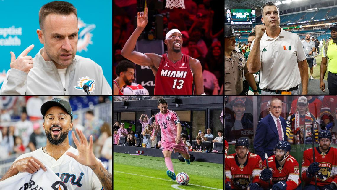 Cote: Annual ‘State of Miami Sports.’ See our grades for every team | Opinion