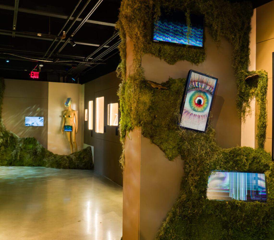 A diversity in mediums may be a defining aspect of the show, ranging across the spectrum from physical to digital and interactive art.