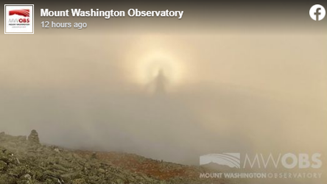 What caused this image atop Mount Washington in New Hampshire? Scientists have an explanation.