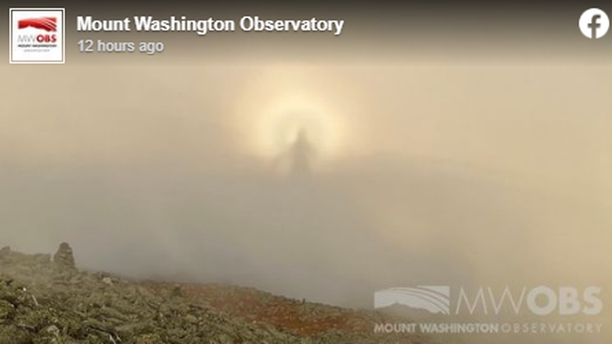 What caused this image atop Mount Washington in New Hampshire? Scientists have an explanation.