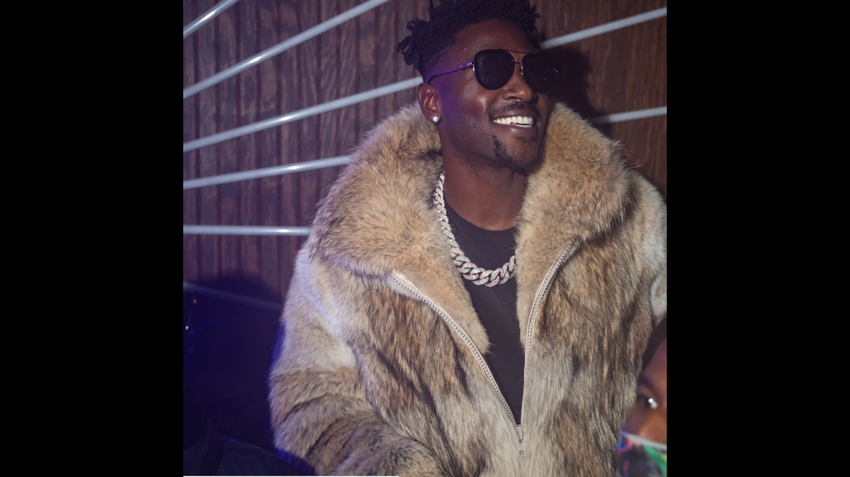 Antonio Brown at Club XXIII
