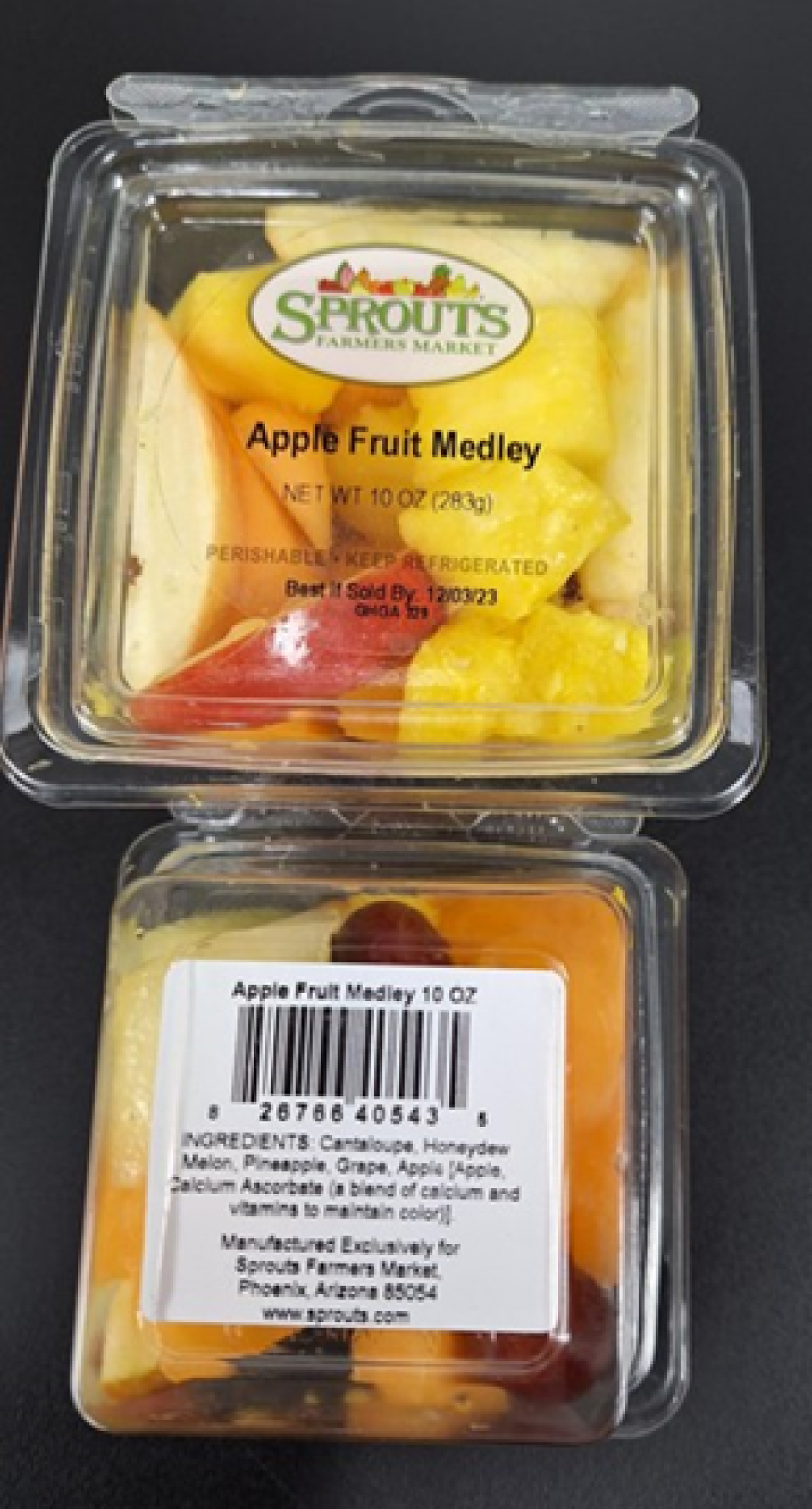 Sprouts Apple Fruit Medley