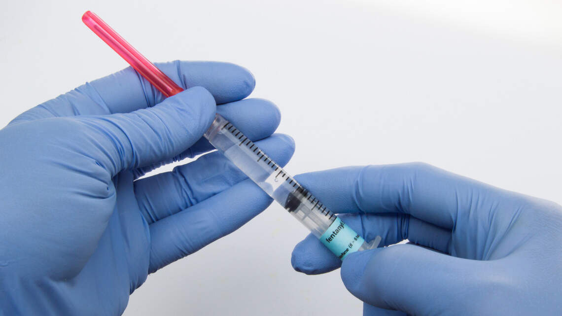 A nurse employed by hospitals in Miami Beach and Kendall swapped fentanyl for saline