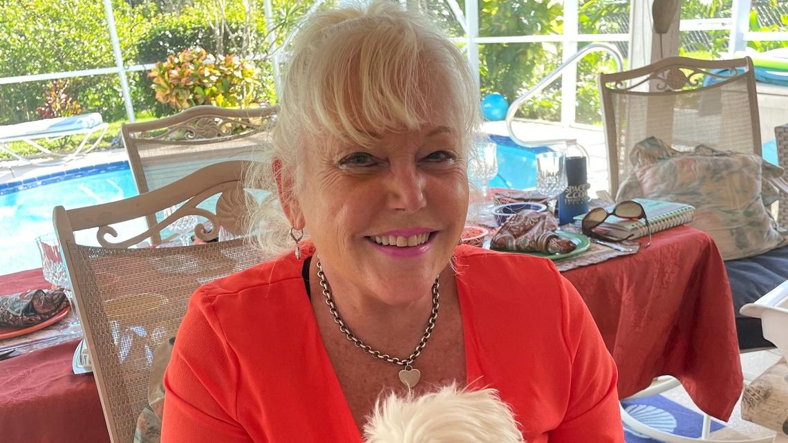 Elaine Sabino is still missing after the collapse of Champlain Towers South in Surfside, FL.