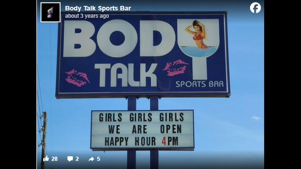 The incident happened Tuesday, Feb. 27, at Body Talk in Port St. Lucie, Florida investigators say.